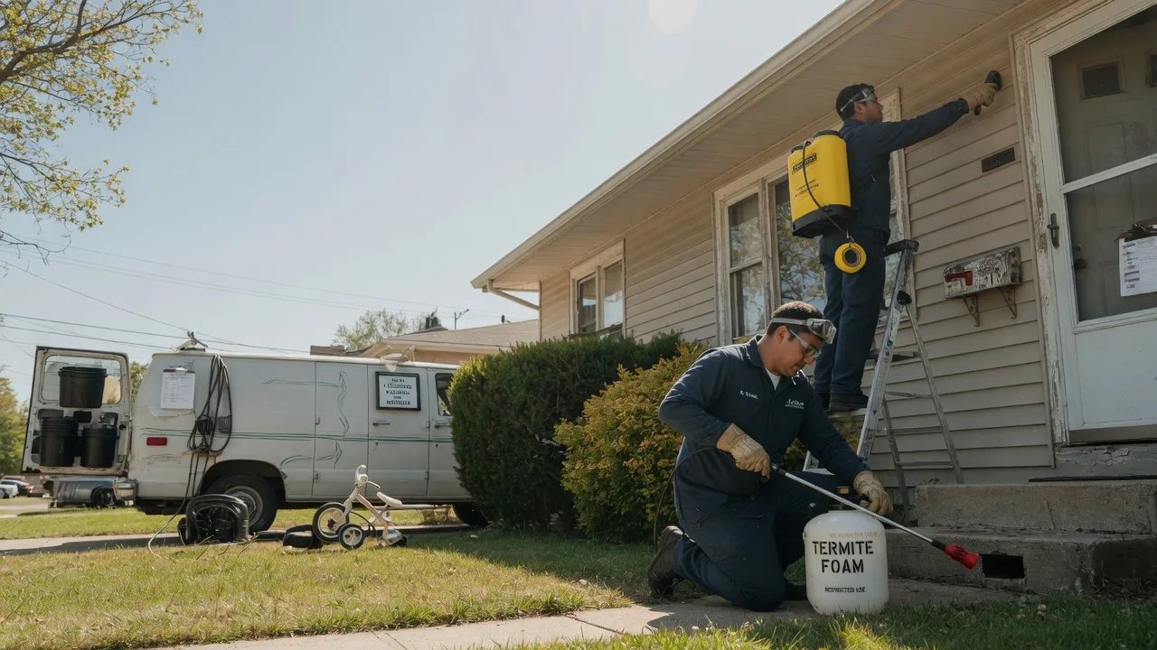 Pest Control in Compton, CA near me